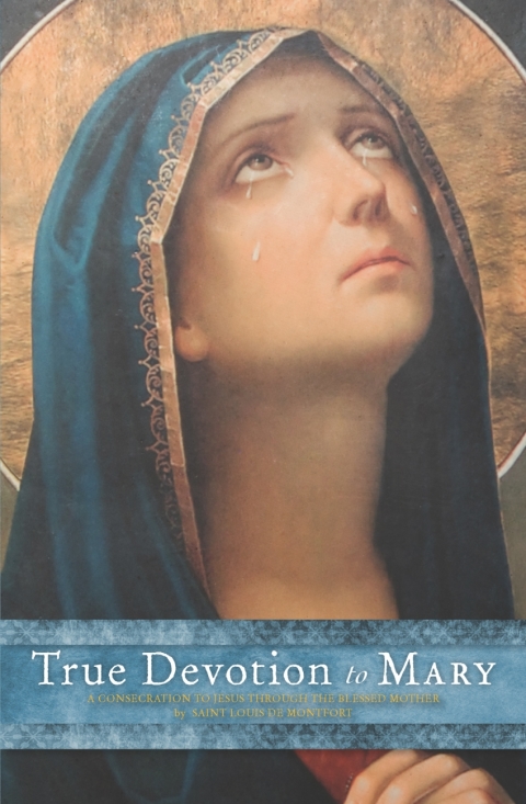 Cover image for book True Devotion to Mary