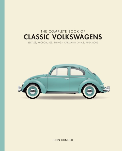 Cover image for book The Complete Book of Classic Volkswagens