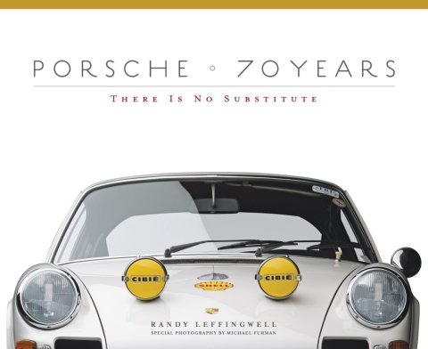 Cover image for book Porsche 70 Years