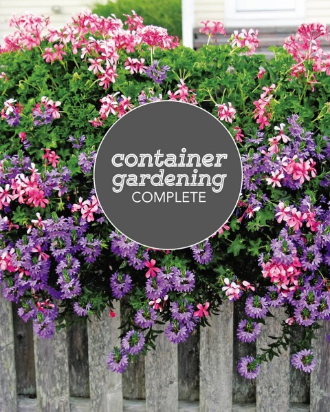 Cover image for book Container Gardening Complete