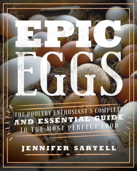 Cover image for book Epic Eggs