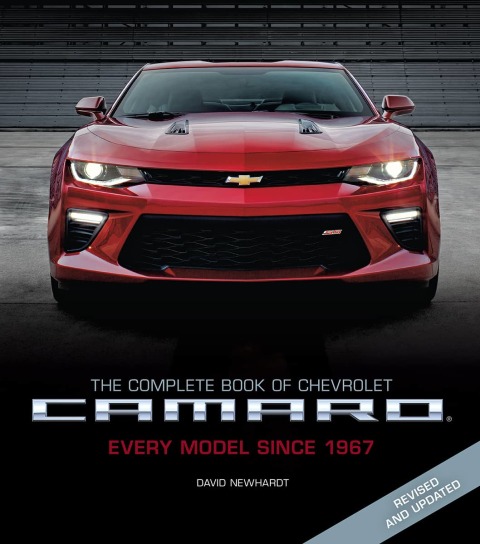 Cover image for book The Complete Book of Chevrolet Camaro, 2nd Edition