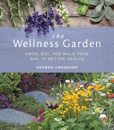 Cover image for book The Wellness Garden