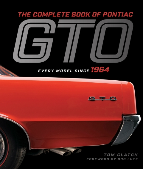 Cover image for book The Complete Book of Pontiac GTO