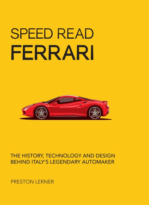 Cover image for book Speed Read Ferrari