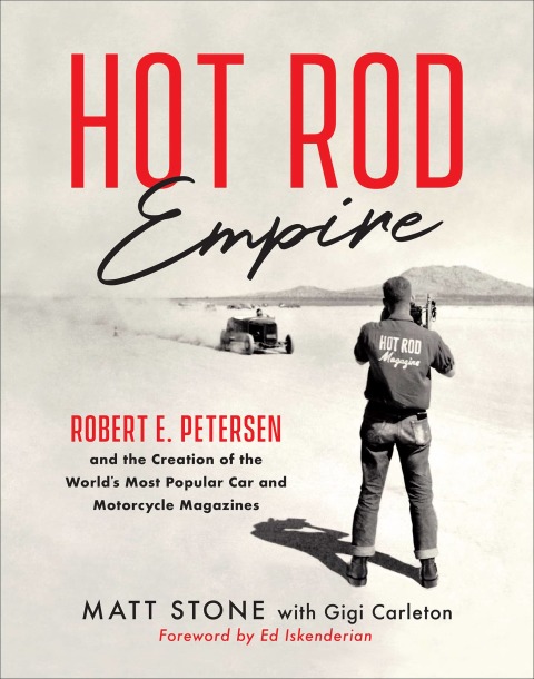 Cover image for book Hot Rod Empire