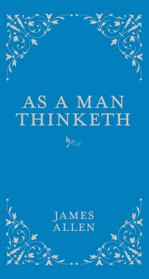 Cover image for book As a Man Thinketh