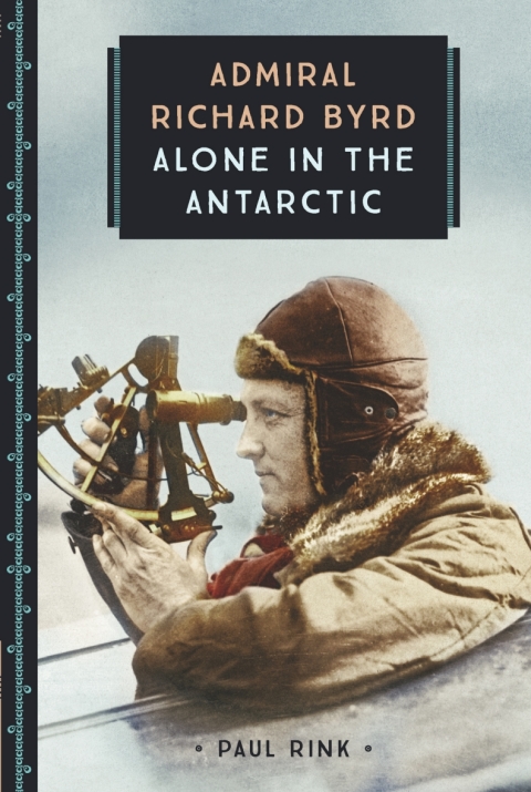 Cover image for book Admiral Richard Byrd