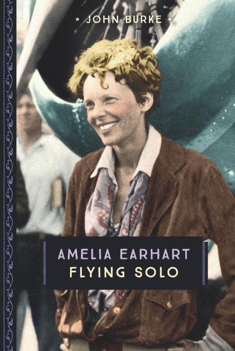 Cover image for book Amelia Earhart
