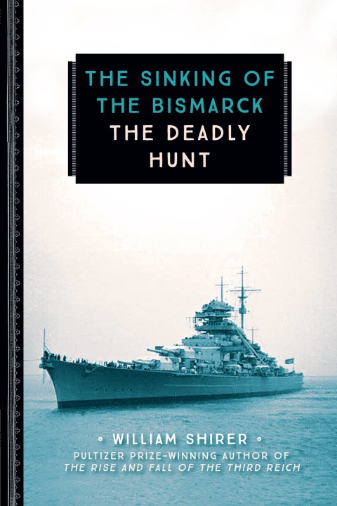 Cover image for book The Sinking of the Bismarck