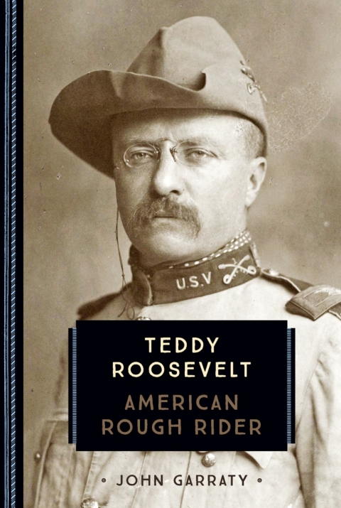 Cover image for book Teddy Roosevelt
