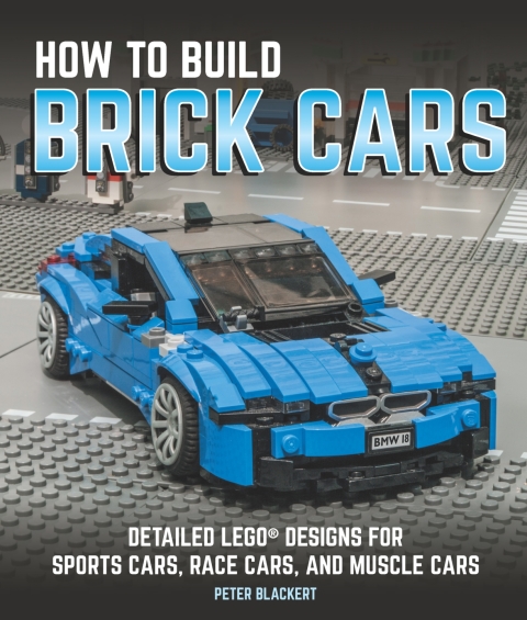 Cover image for book How to Build Brick Cars