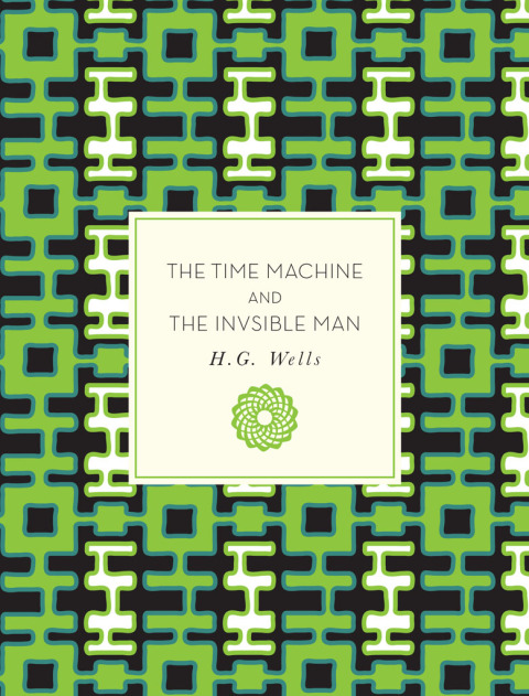Cover image for book The Time Machine and The Invisible Man
