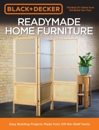 Cover image: Black & Decker Readymade Home Furniture 9780760361627