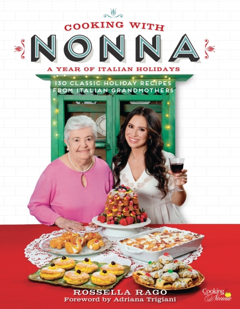 Cover image for book Cooking with Nonna: A Year of Italian Holidays