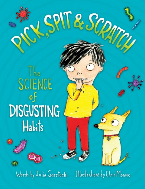 Cover image for book Pick, Spit & Scratch