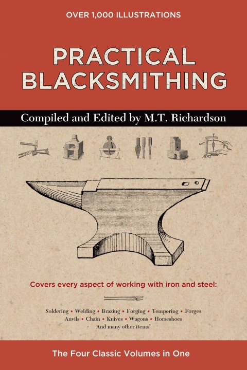 Cover image for book Practical Blacksmithing