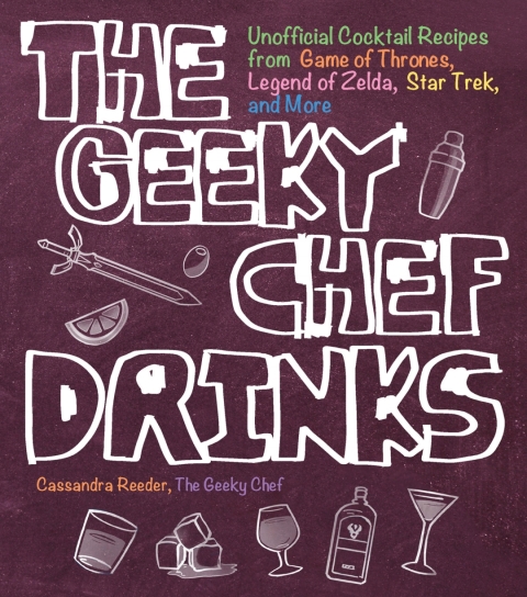 Cover image for book The Geeky Chef Drinks