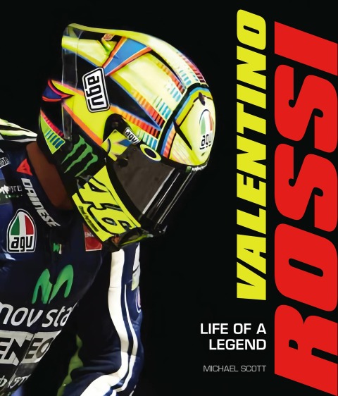 Cover image for book Valentino Rossi