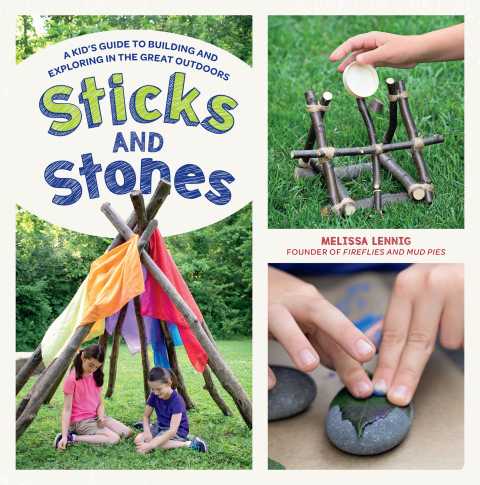 Cover image for book Sticks and Stones
