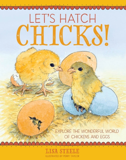 Cover image for book Let's Hatch Chicks!