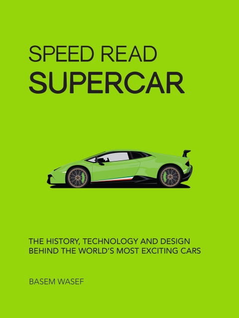 Cover image for book Speed Read Supercar