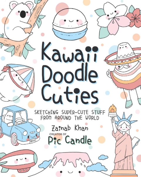 Cover image for book Kawaii Doodle Cuties
