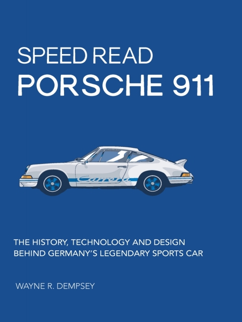 Cover image for book Speed Read Porsche 911