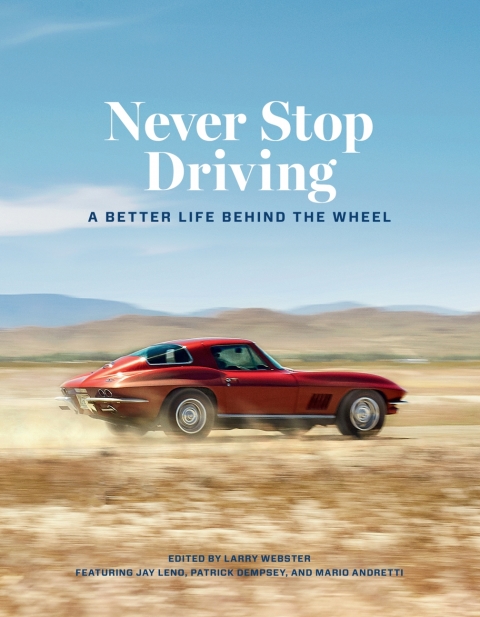 Cover image for book Never Stop Driving