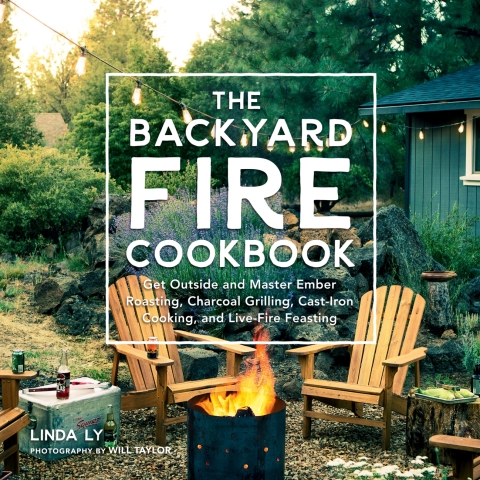 Cover image for book The Backyard Fire Cookbook