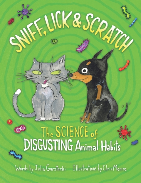 Cover image for book Sniff, Lick & Scratch