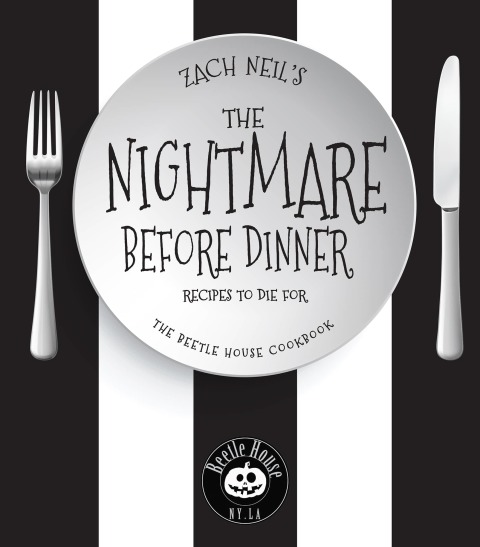 Cover image for book The Nightmare Before Dinner
