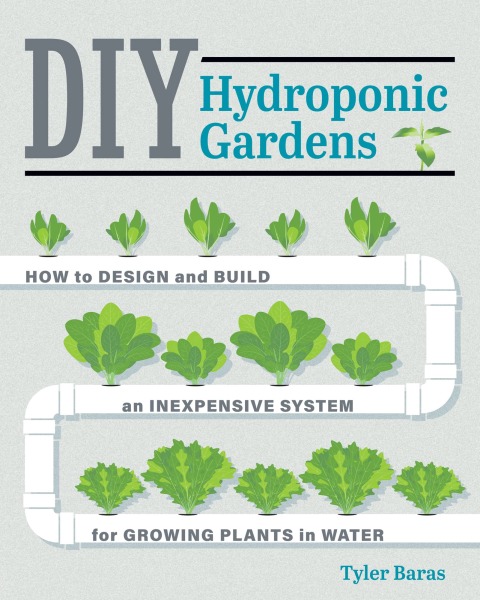 Cover image for book DIY Hydroponic Gardens