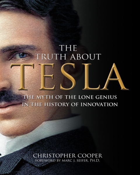 Cover image for book The Truth About Tesla