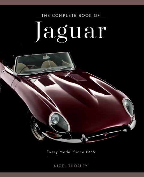 Cover image for book The Complete Book of Jaguar