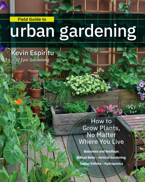 Cover image for book Field Guide to Urban Gardening
