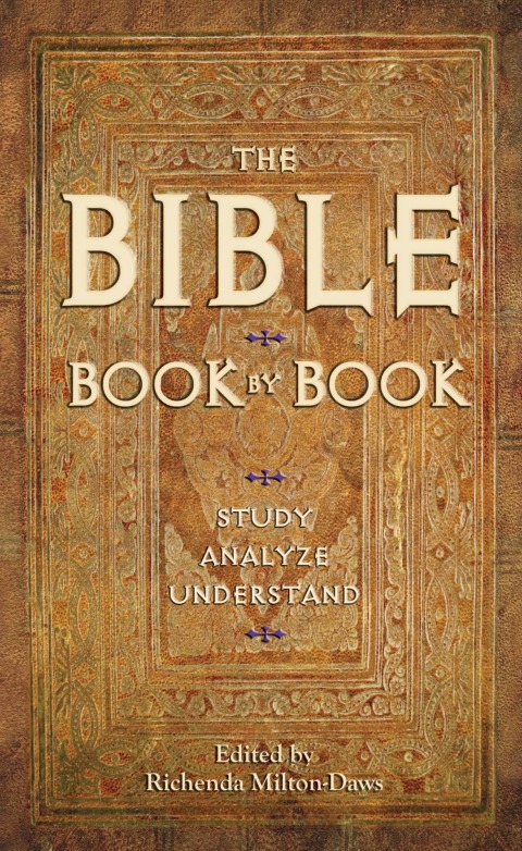 Cover image for book The Bible, Book by Book