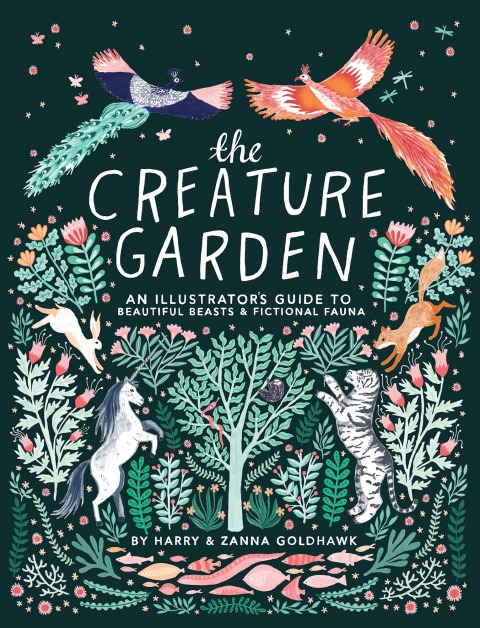 Cover image for book The Creature Garden