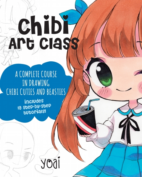 Cover image for book Chibi Art Class