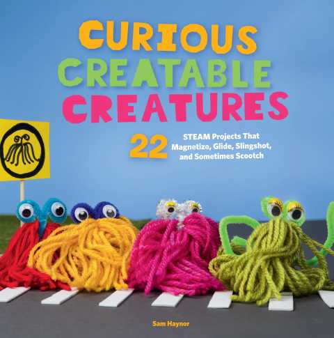 Cover image for book Curious Creatable Creatures