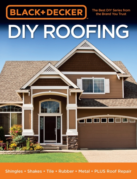 Cover image for book Black & Decker DIY Roofing