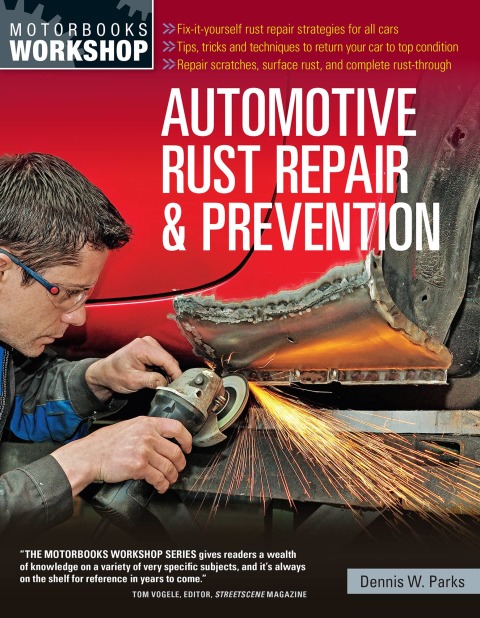 Cover image for book Automotive Rust Repair and Prevention