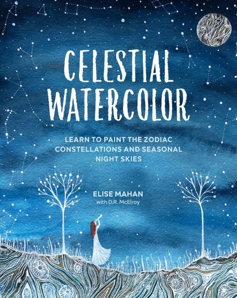 Cover image for book Celestial Watercolor