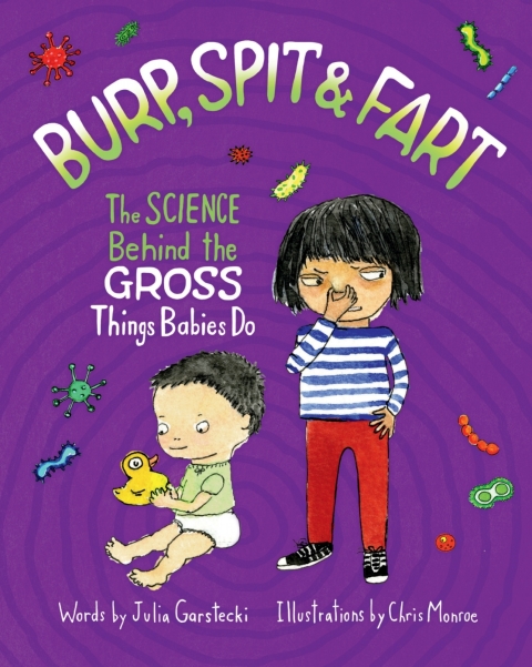 Cover image for book Burp, Spit & Fart