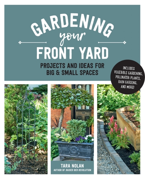 Cover image for book Gardening Your Front Yard