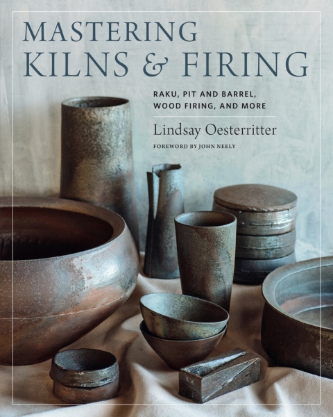 Cover image for book Mastering Kilns and Firing