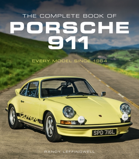 Cover image for book The Complete Book of Porsche 911