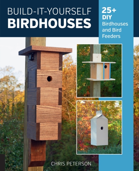 Cover image for book Build-It-Yourself Birdhouses