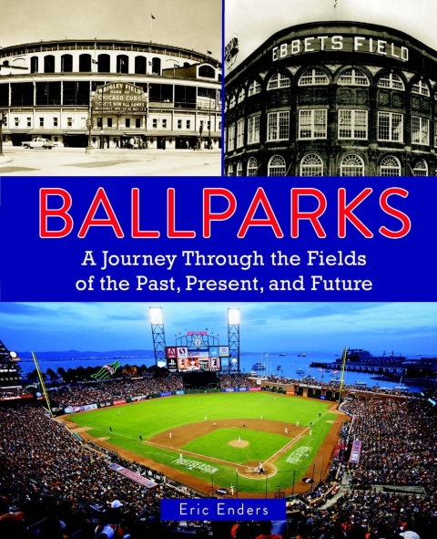 Cover image for book Ballparks