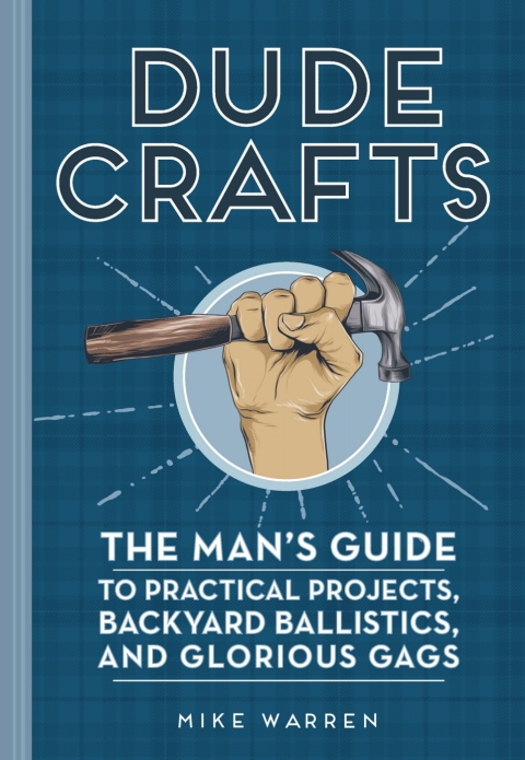 Cover image for book Dude Crafts